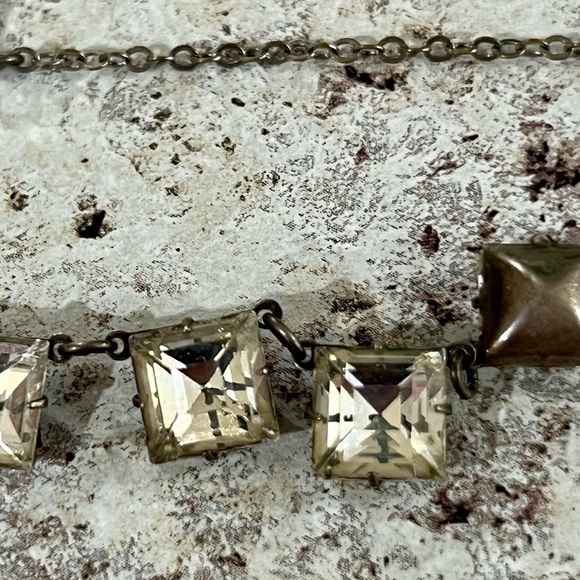 Antique Paste Rivière Necklace - Picture 6 of 8